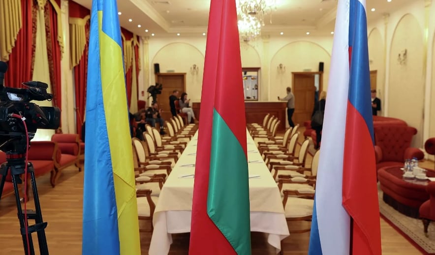 SON DƏQİQƏ: Rusiya nümayəndə heyəti Kiyev nümayəndələri ilə görüş üçün yola düşüb - ÖZƏL