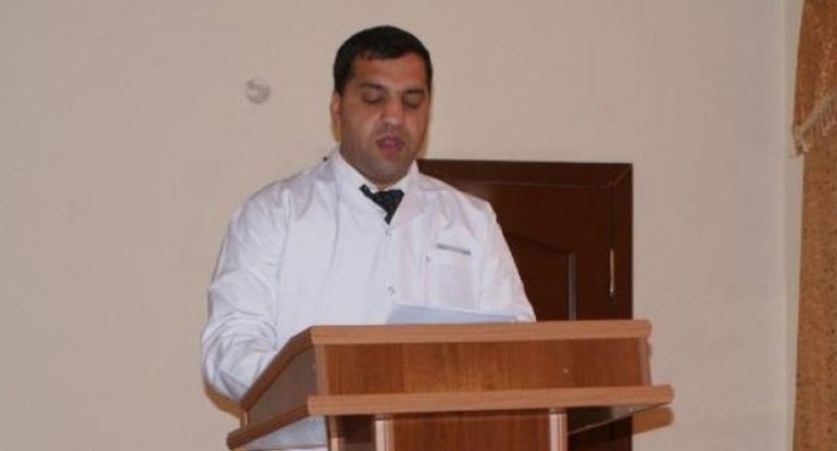 Rüşvət alan xəstəxana direktoruna hökm oxundu