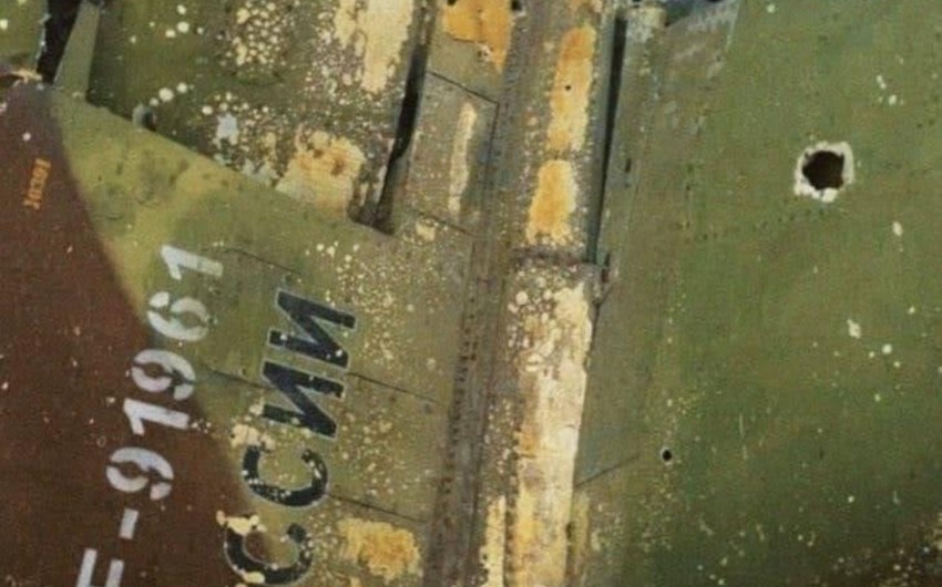 Rusiyanın Ukraynanın İrpin şəhərini bombardman edən Su-25 təyyarəsi vurulub