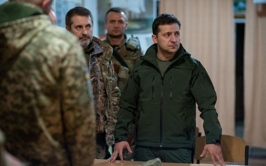 Zelenski əməliyyatları Vətən Müharibəsi adlandıraraq rus hərbçilərə xəbərdarlıq edib