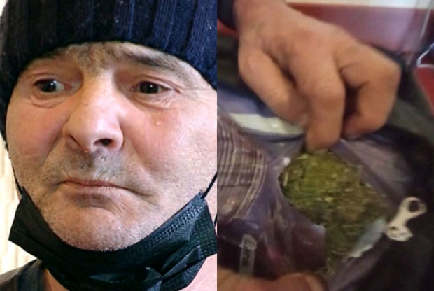 В Самухе задержан подозреваемый в хранении наркотиков и оружия - ФОТО/ВИДЕО