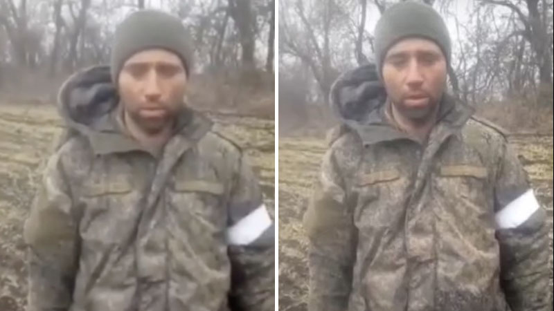 Əsir rus mayor Rusiyanın Ukraynanı işğal etmək planlarını açdı (VİDEO)