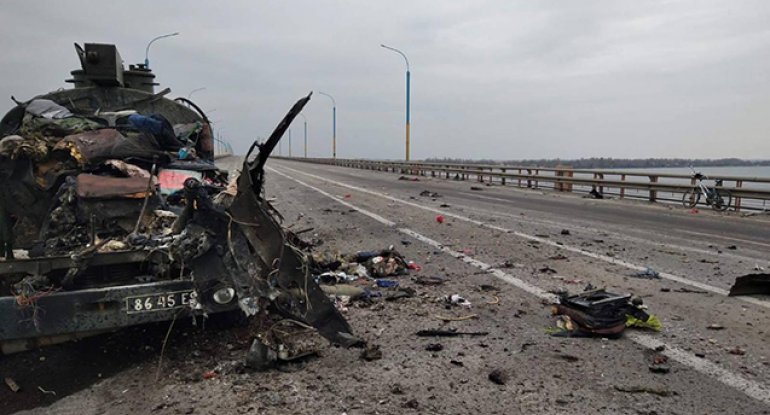 Xerson şəhərini ələ keçirən rus ordusu şəhər əhalisi qarşısında bu tələbləri qoyub