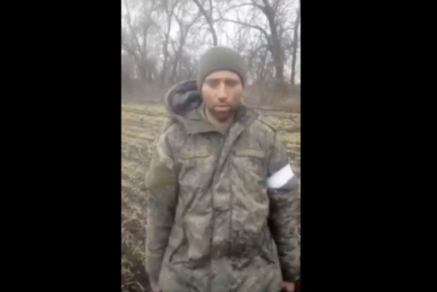 Захваченный в плен российский военнослужащий раскрыл планы вторжения в Украину - ВИДЕО