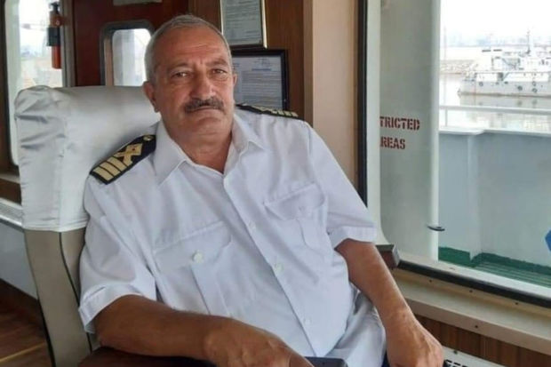 Xəzər Dəniz Neft Donanmasının kapitanı vəfat etdi