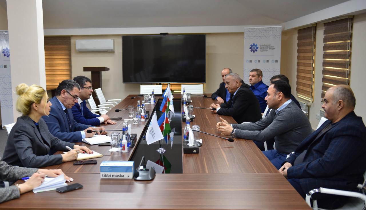 MEDİA-da yayım şirkətlərinin rəhbərləri ilə görüş keçirilib