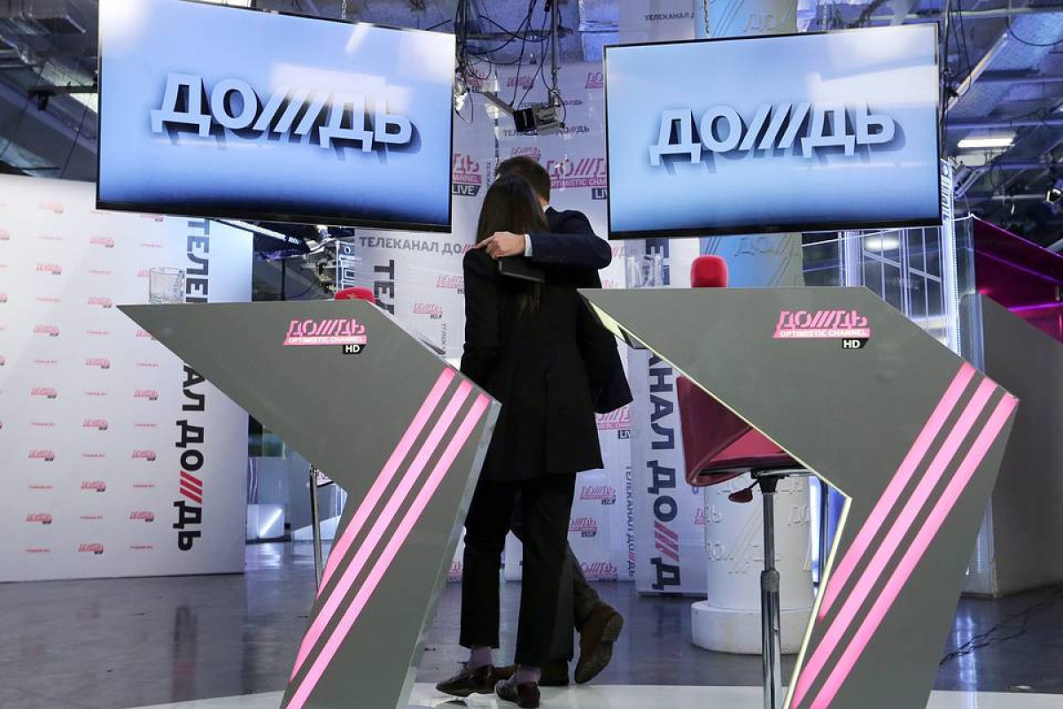 Rusiyanın “Dojd” telekanalı da fəaliyyətini dayandırıb