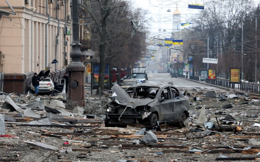 BMT: Ukraynada azı 249 mülki şəxs həlak olub