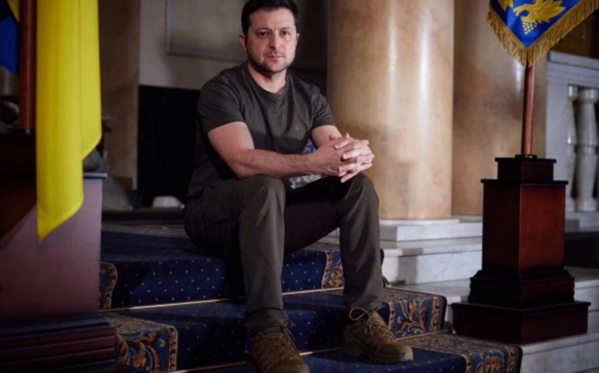 Zelenski Putinə çağırış edib: 