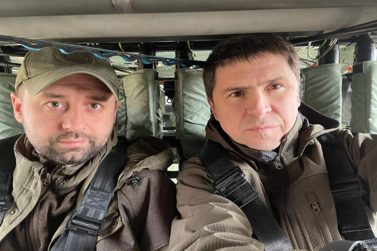 Mixail Podolyak: “Rusiya ilə danışıqların üşçüncü raundda keçirmək istəyirik”