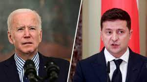 Bayden və Zelenski Zaporojye AES-dəki vəziyyəti müzakirə ediblər