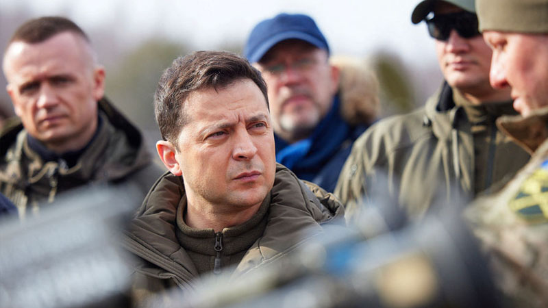 Zelenski AES-dəki yanğından danışdı: “Partlayış olsa, bu, Avropanın sonu olacaq”