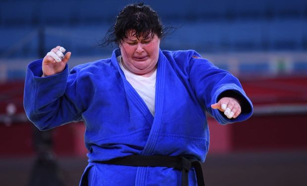 Azərbaycan idmançısı Ukraynada evindən didərgin düşdü - FOTO