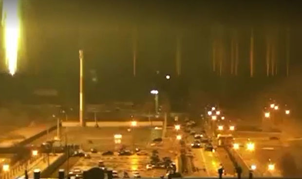 Запорожская АЭС в Украине подверглась обстрелу - ФОТО/ВИДЕО