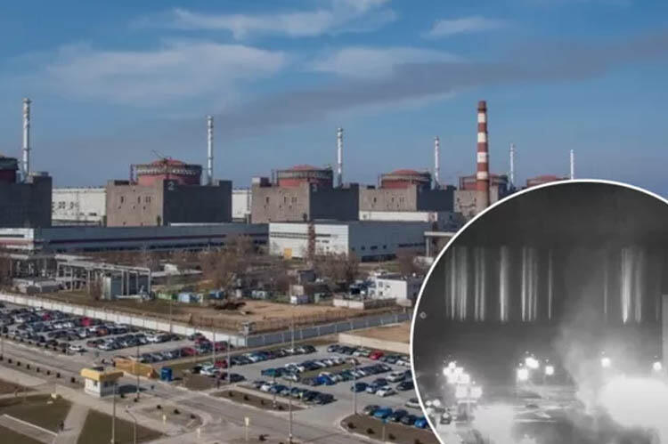 Zaporojye AES rusiyalıların əlinə keçdi