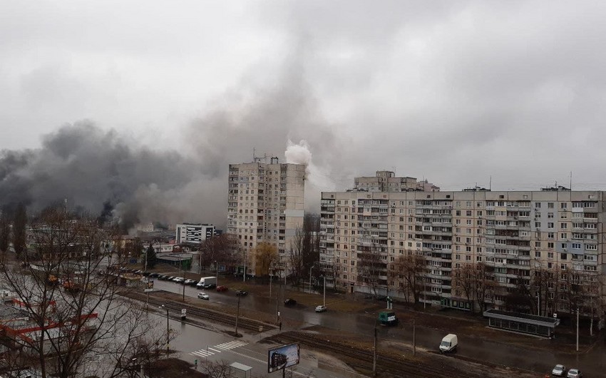 Bu gün Xarkovdan Polşaya 200-ə yaxın azərbaycanlı təxliyə ediləcək