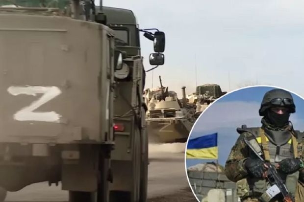 Ukrayna ordusu Rusiyanın “Z” simvollu hərbi kolonunu məhv etdi - VİDEO