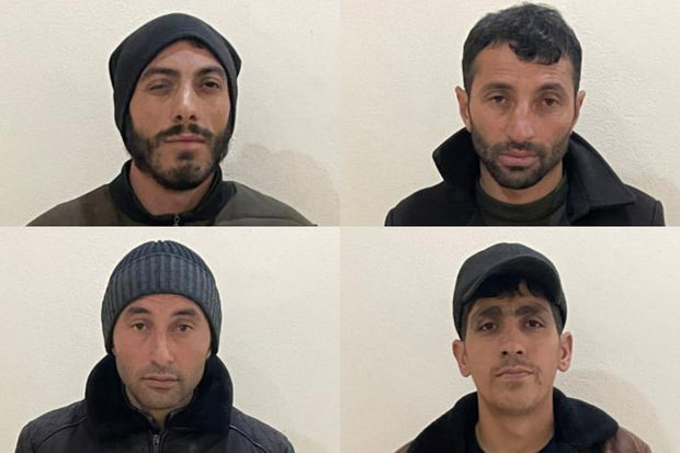 Tərtərdə minalanmış ərazilərdə dəmir yığan şəxslər həbs olundu