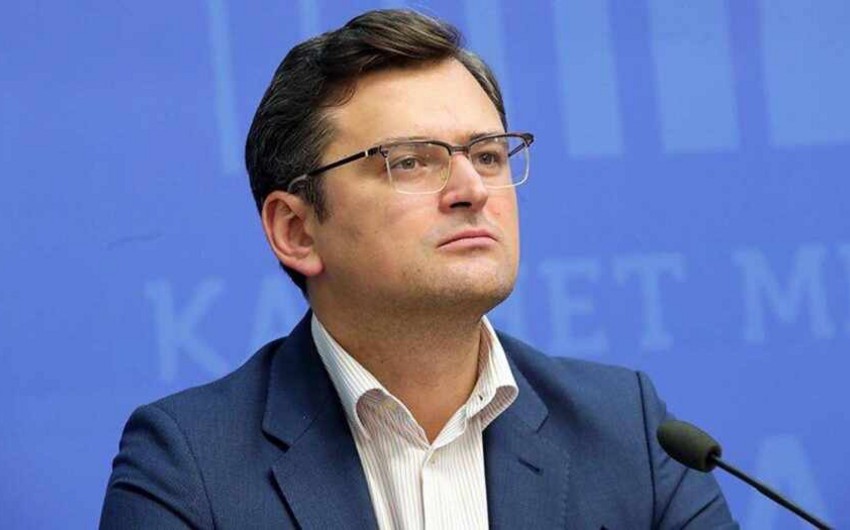 Ukrayna XİN başçısı: 