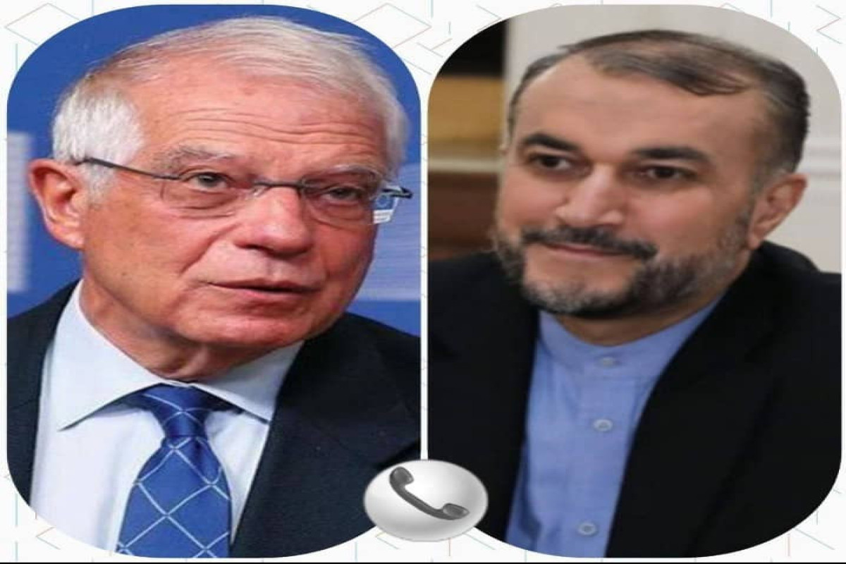 İran XİN başçısı Vyana danışıqlarına qatılmaq üçün şərt irəli sürüb