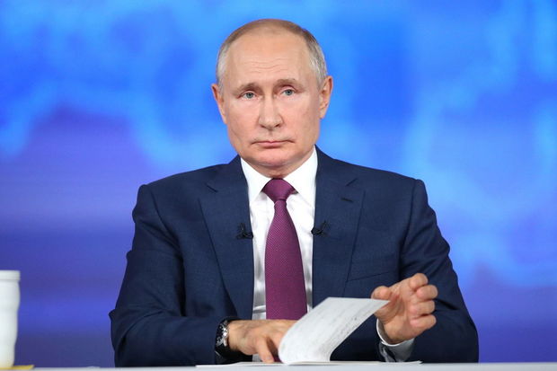 Putin qonşu ölkələrə müraciət etdi