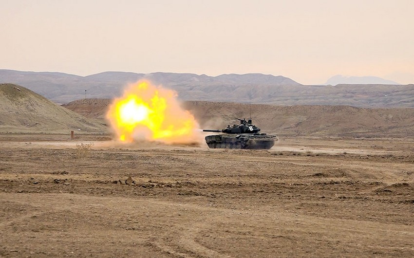 Naxçıvan Qarnizonu Qoşunlarında komandir və müavinləri ilə məşğələlər keçirilib