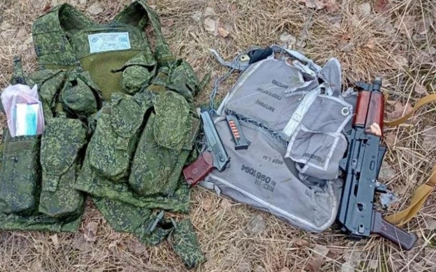 Ukrayna hərbçiləri Rusiyanın 