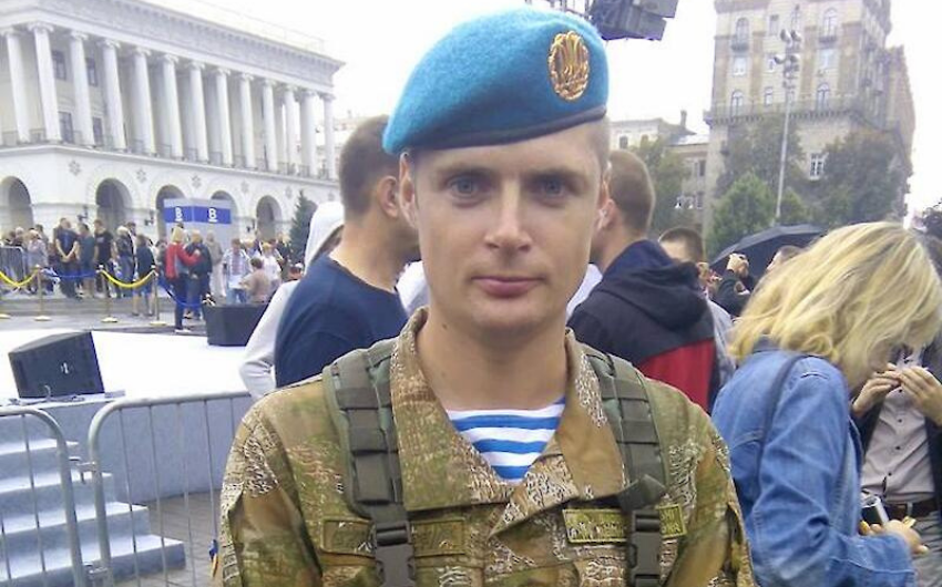 Ukrayna qəhrəmanı Qostomel yaxınlığındakı döyüşlərdə həlak olub