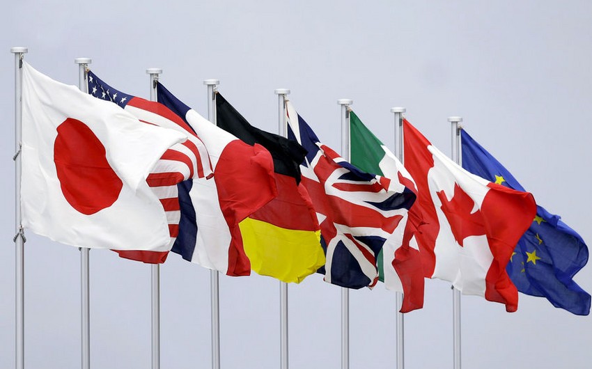 G7 ölkələri Rusiyanın dezinformasiya kampaniyasına qarşı çıxmaq barədə razılığa gəlib