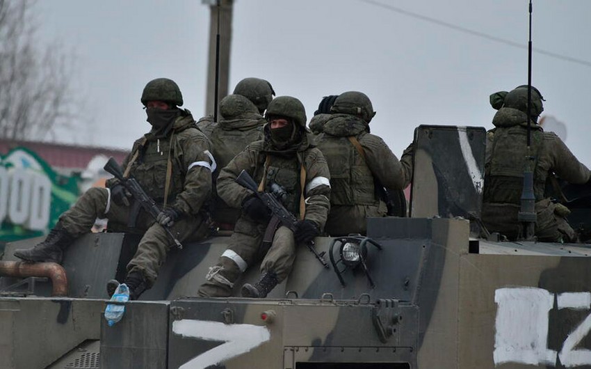 Rusiya ordusu Ukraynanın Trostyanets şəhərini ələ keçirib