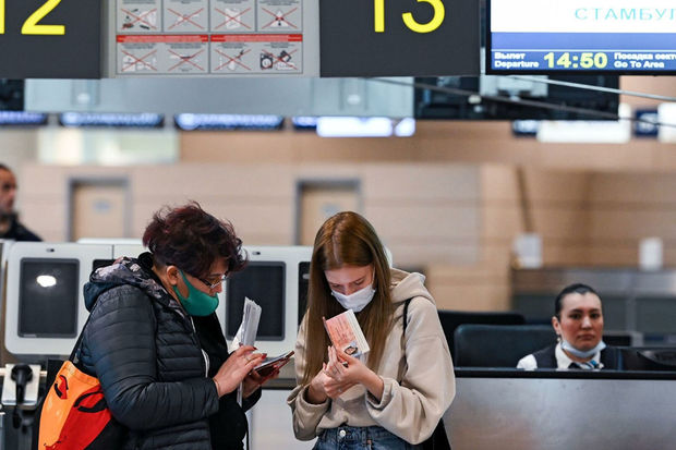 Moskva hava limanlarında 100-dən çox reys təxirə salınıb və ya ləğv edilib