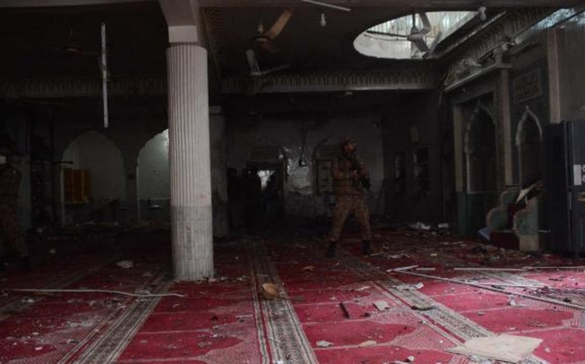 İŞİD cümə namazında 57 nəfərin ölümü ilə nəticələnən partlayışa görə məsuliyyəti üzərinə götürüb