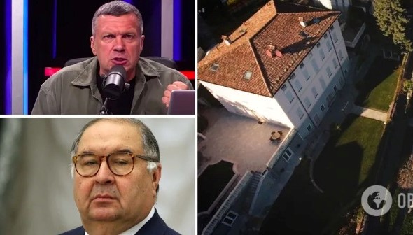 Rusiyalı aparıcı Solovyov və oliqarx Usmanovun villaları müsadirə edildi – İTALİYADA (ÖZƏL)