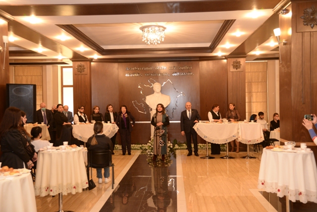 Nəsimi rayonunda 8 Mart – Beynəlxalq Qadınlar günü münasibətilə tədbir keçirildi