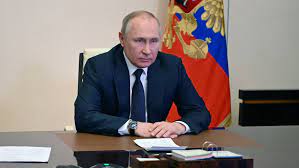Putin Rusiyaya sanksiyalar tətbiq edən ölkələrin siyahısını hazırlamağı tapşırıb