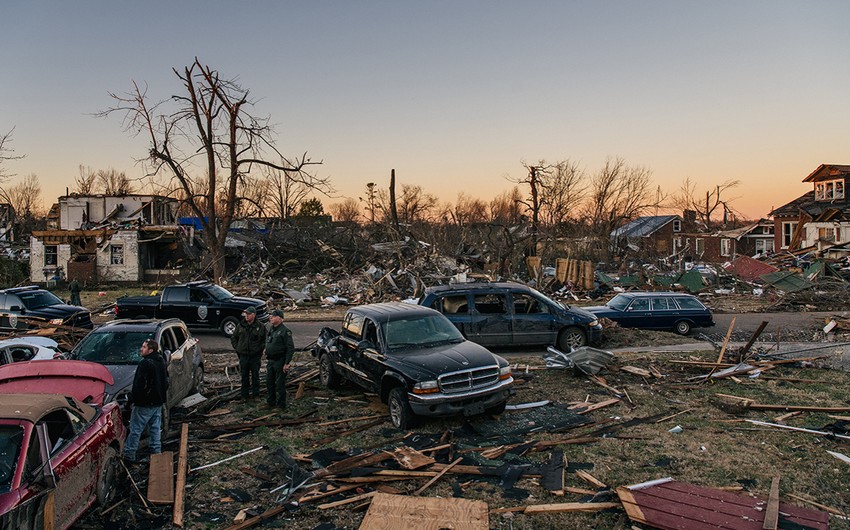 ABŞ-da 6 nəfər tornadonun qurbanı olub