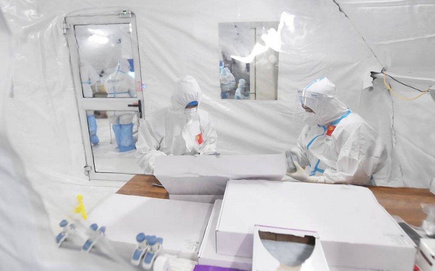 Dünyada koronavirusa yoluxanların sayı 445 milyonu ötüb