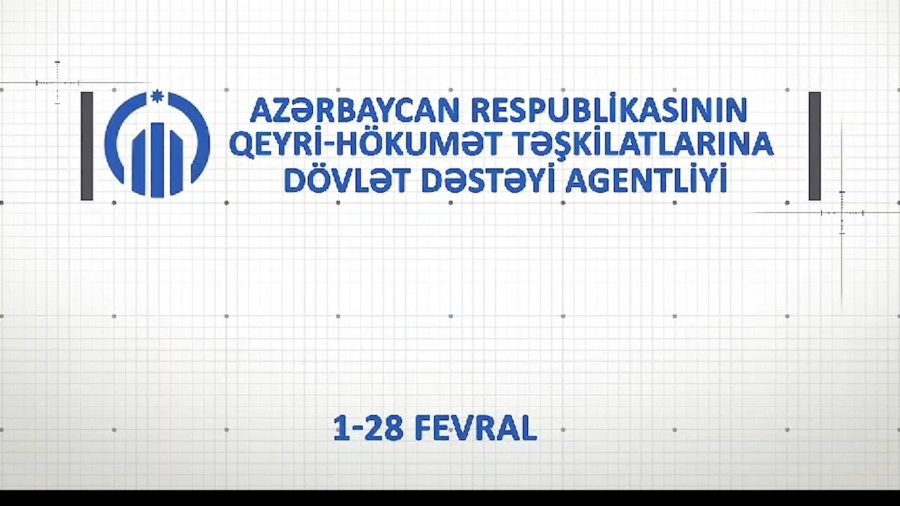 QHT Agentliyi fevral ayı üzrə fəaliyyəti haqqında video hesabat yayımlayıb - VİDEO
