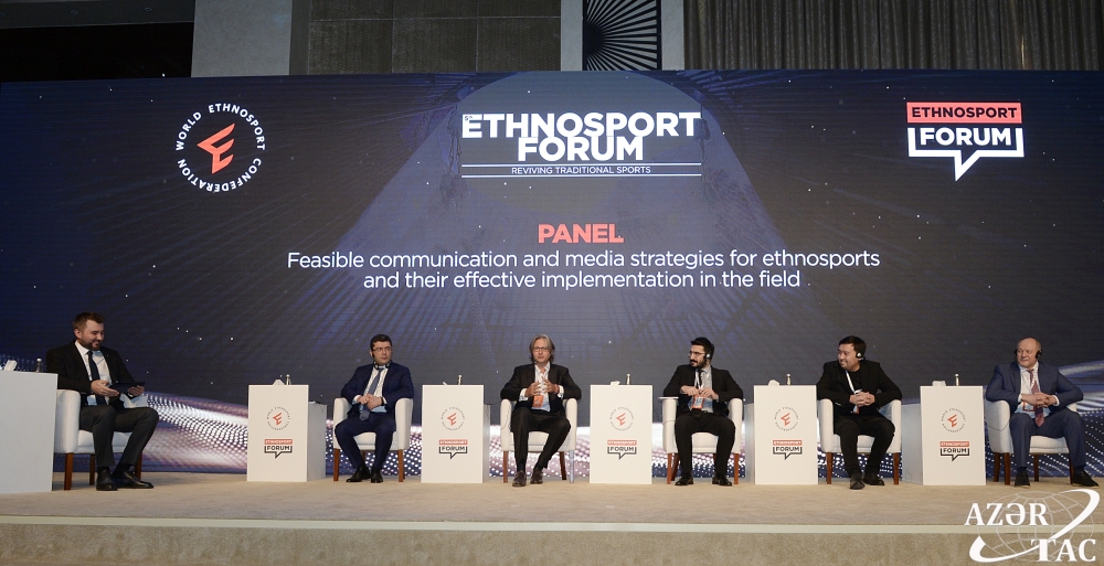 Bakıda “Ənənəvi idman növlərinin dirçəlişi” devizi altında V Dünya Etnoidman Forumu işini davam etdirir