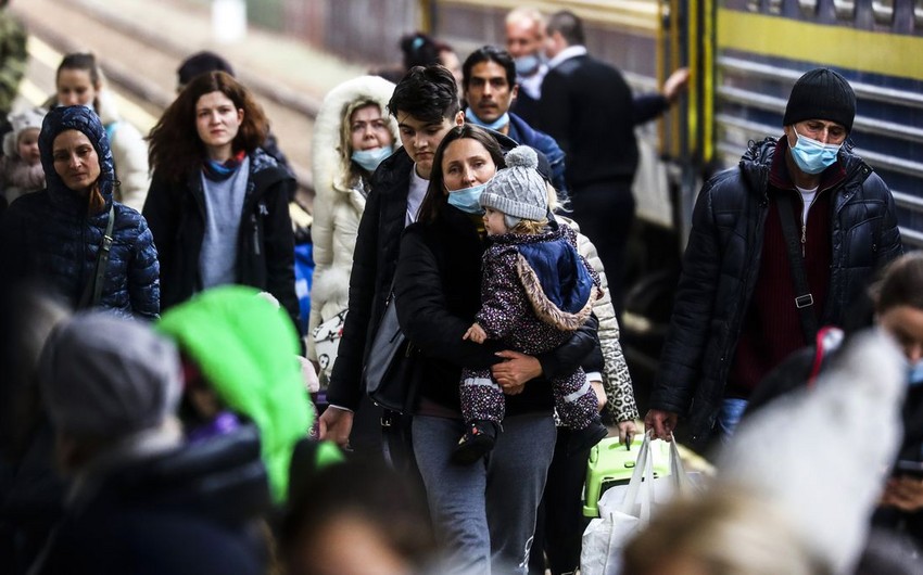 Moldova Ukraynadan 250 min qaçqını qəbul edib