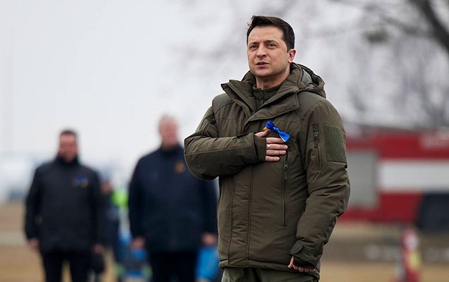 Zelenski 6 şəhərə “Qəhrəman şəhər” adı verdi