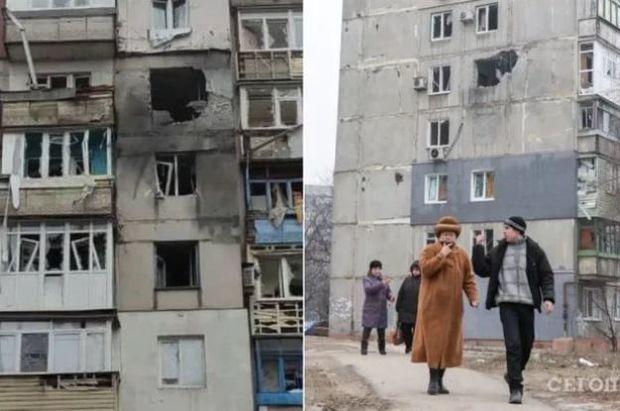 Rusiya hərbçiləri Mariupoldan təxliyə edilən insanlara atəş açıb