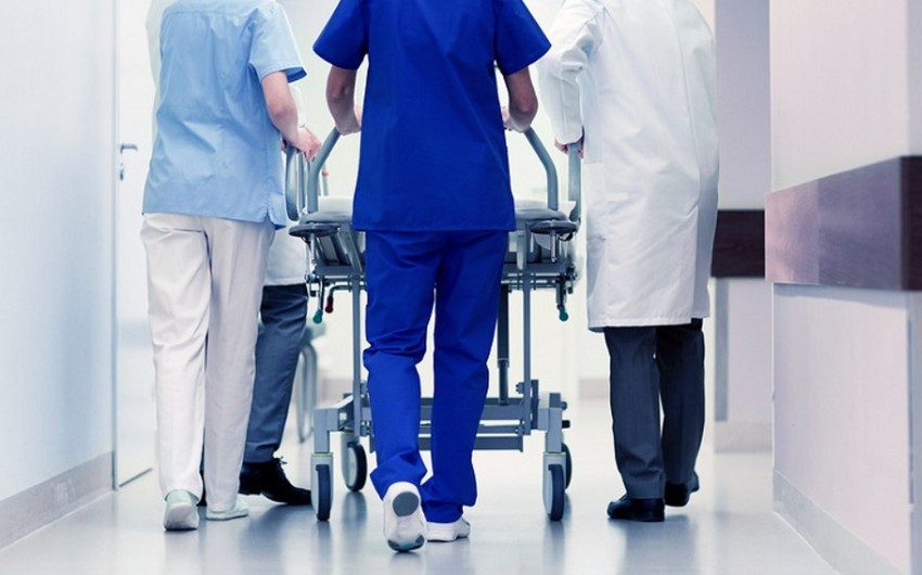 Tovuzda avtomobil aşıb, xəsarət alanlar var