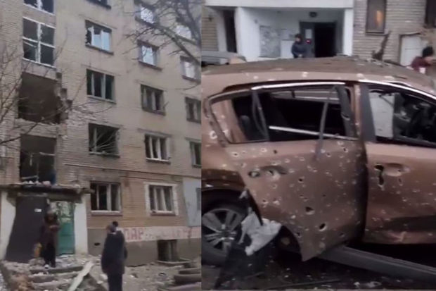 В Украине из установок 