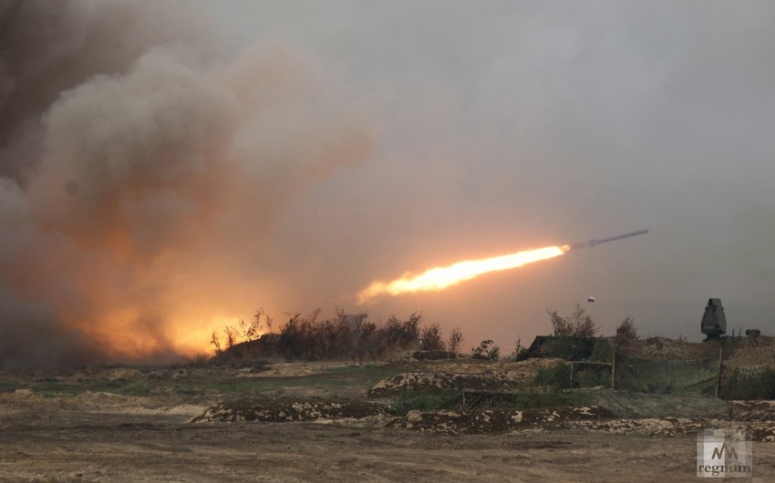 Kiyevin ətrafı artilleriya atəşinə tutulur