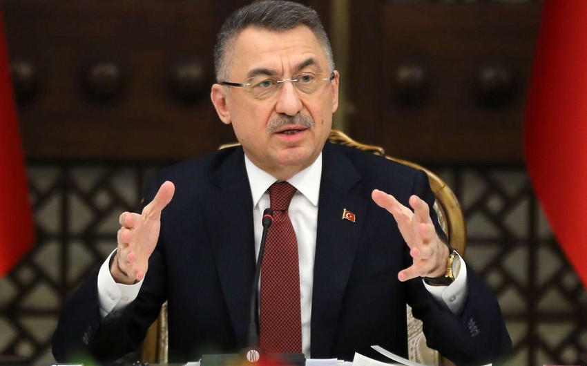 Türkiyənin vitse-prezidenti: 