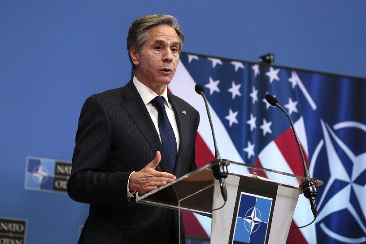 Blinken Latviya, Litva və Estoniyanın təhlükəsizliyinin təmin olunmasından danışıb