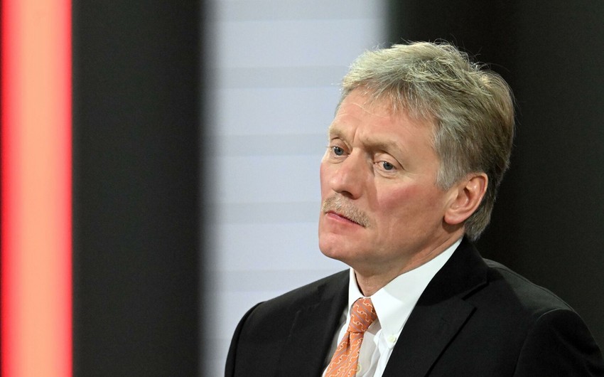Dmitri Peskov hərbi əməliyyatları dayandırmağın şərtini açıqlayıb