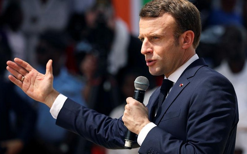 Макрон предостерег от катастрофы в атомной энергетике Украины