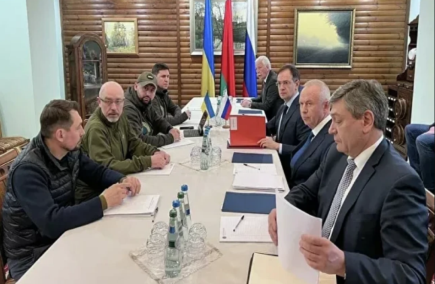 Rusiya-Ukrayna danışıqlarının üçüncü raundu başa çatıb - YENİLƏNİB